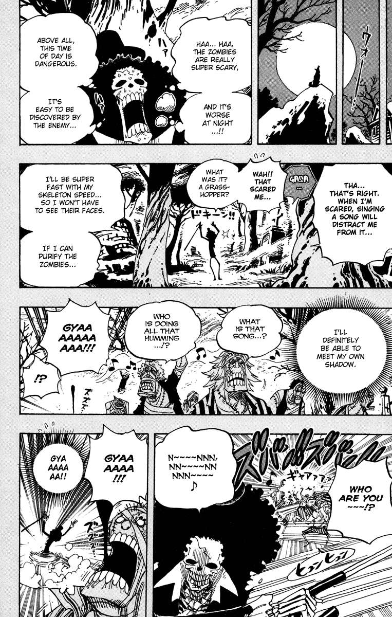 One Piece — Chapter 458, halaman 9