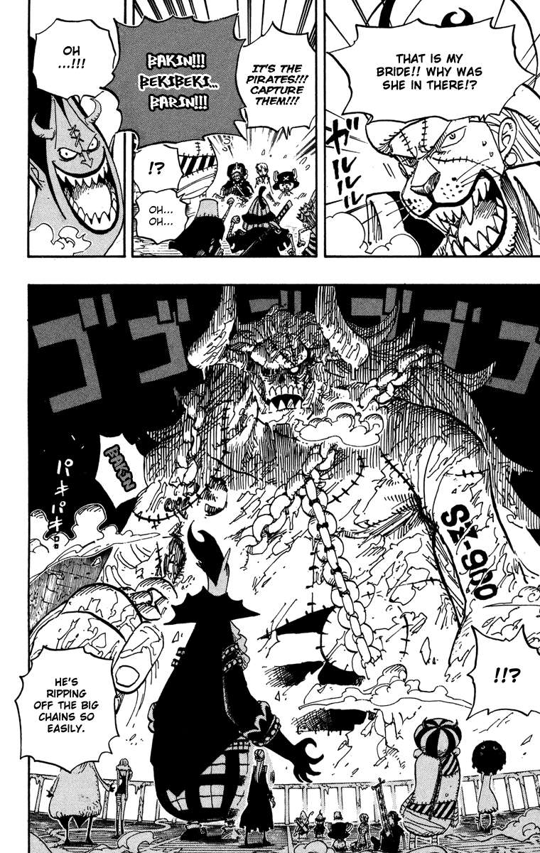 One Piece — Chapter 457, halaman 10