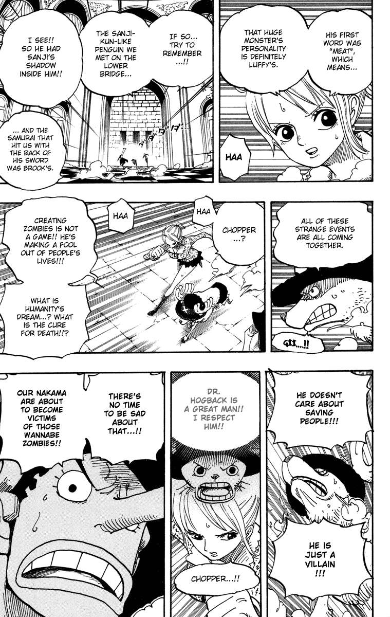 One Piece — Chapter 457, halaman 13