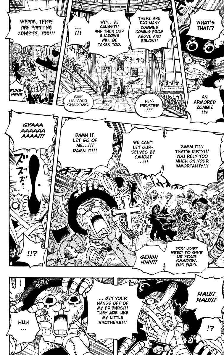 One Piece — Chapter 457, halaman 18