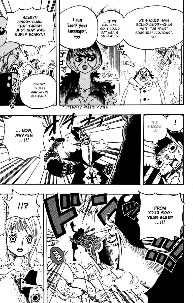 One Piece — Chapter 457, halaman 5
