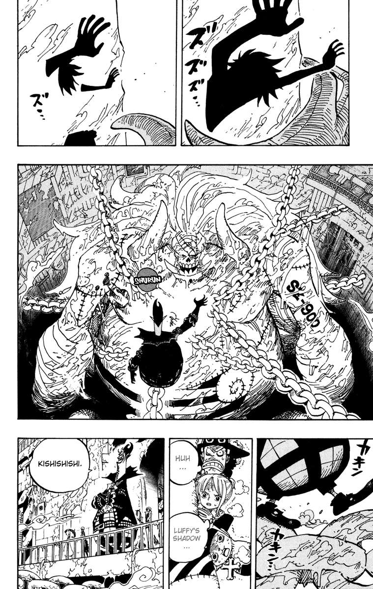 One Piece — Chapter 457, halaman 6