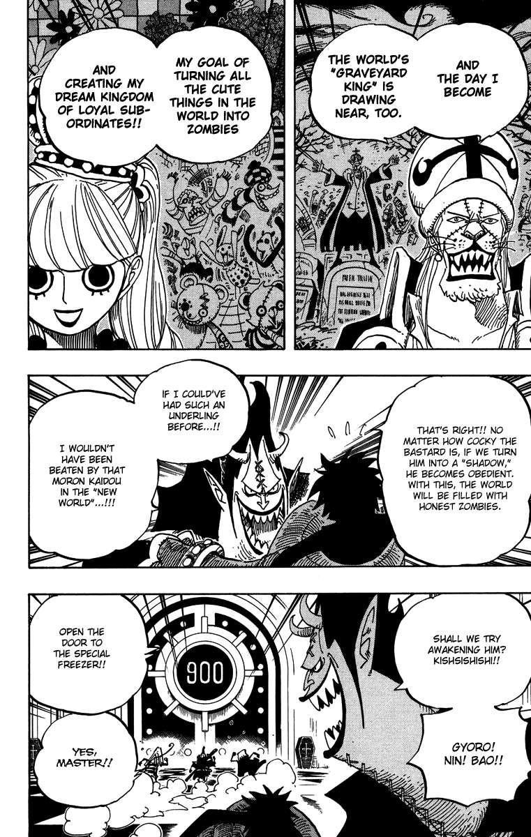 One Piece — Chapter 456, halaman 10