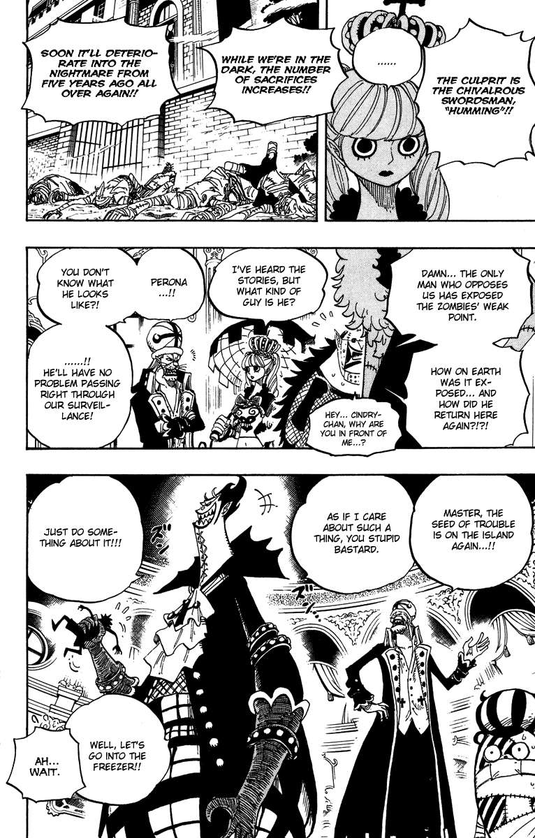 One Piece — Chapter 456, halaman 12
