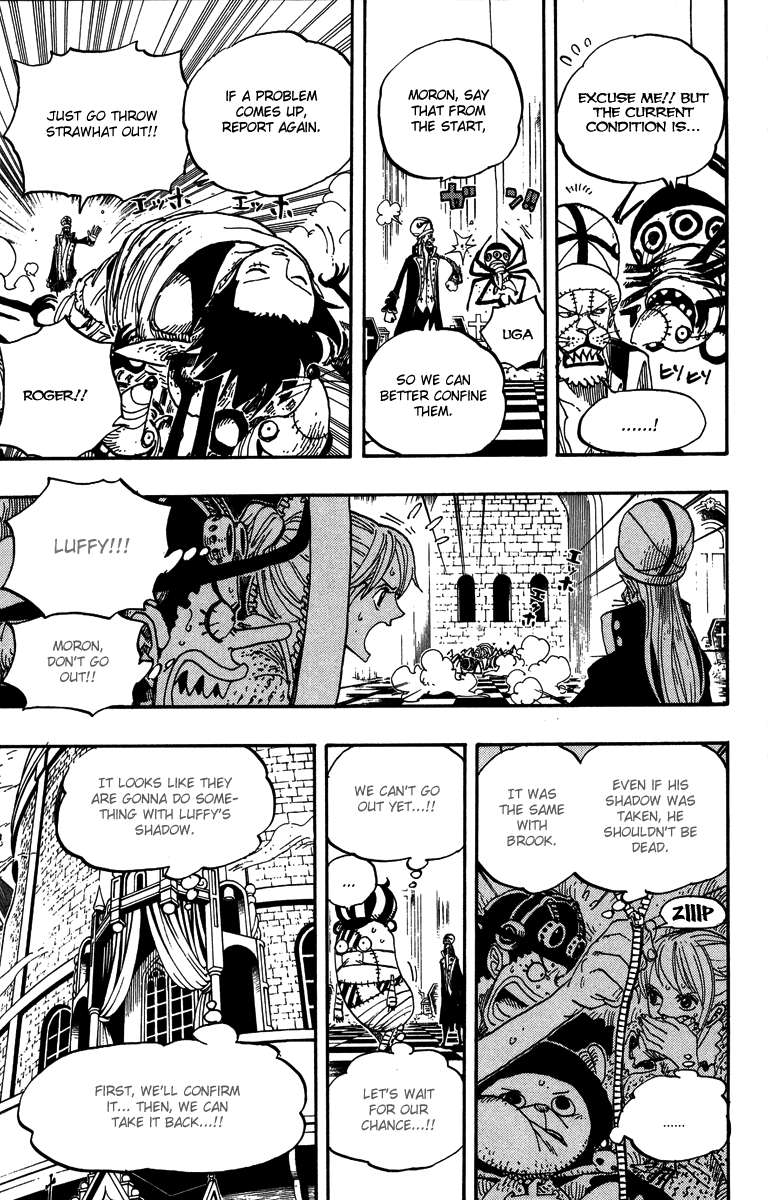 One Piece — Chapter 456, halaman 13