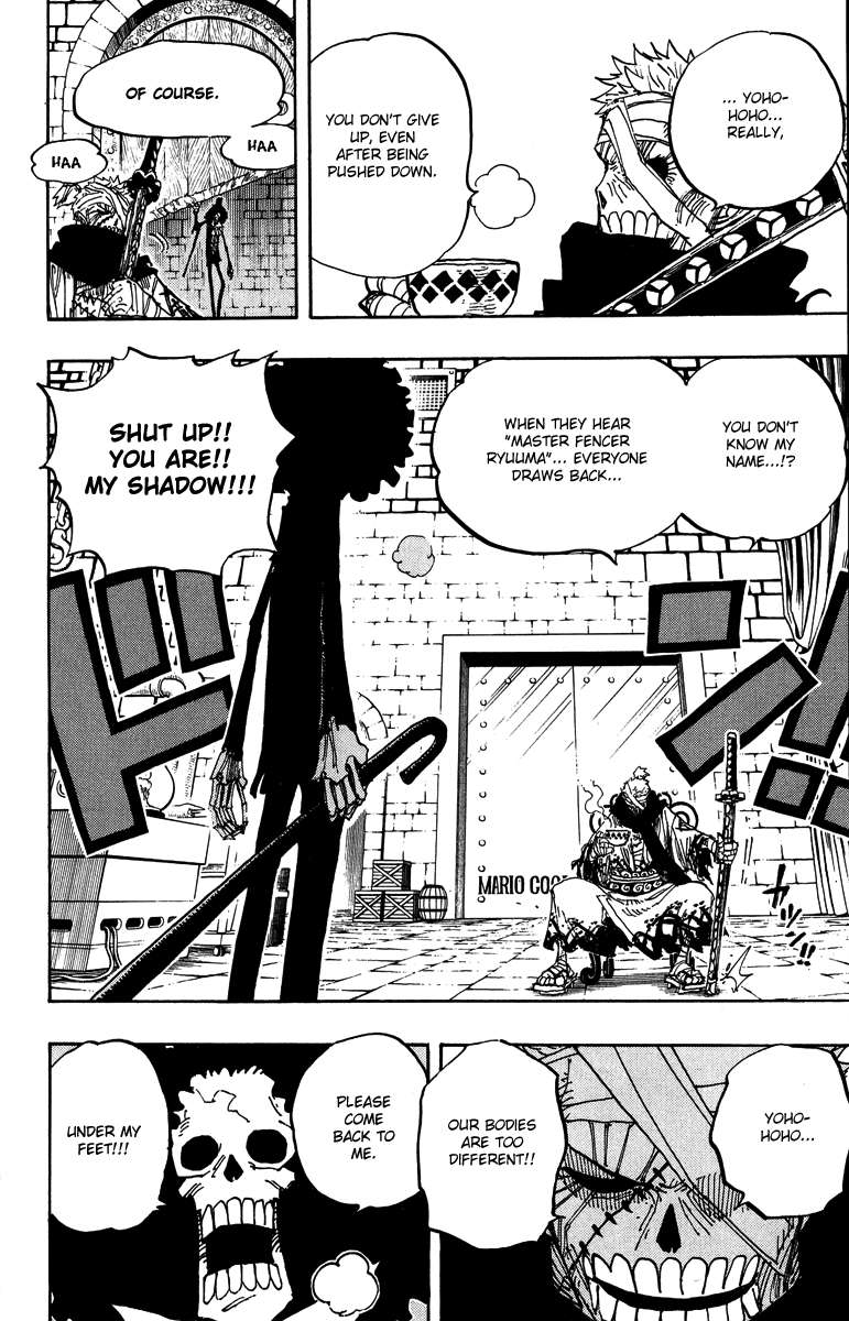 One Piece — Chapter 456, halaman 16