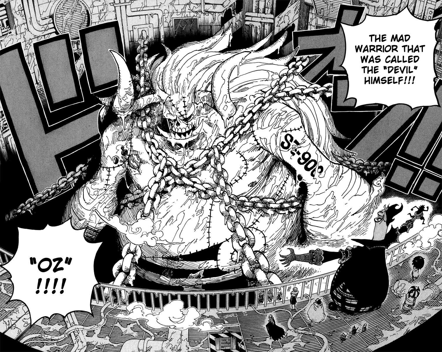 One Piece — Chapter 456, halaman 18