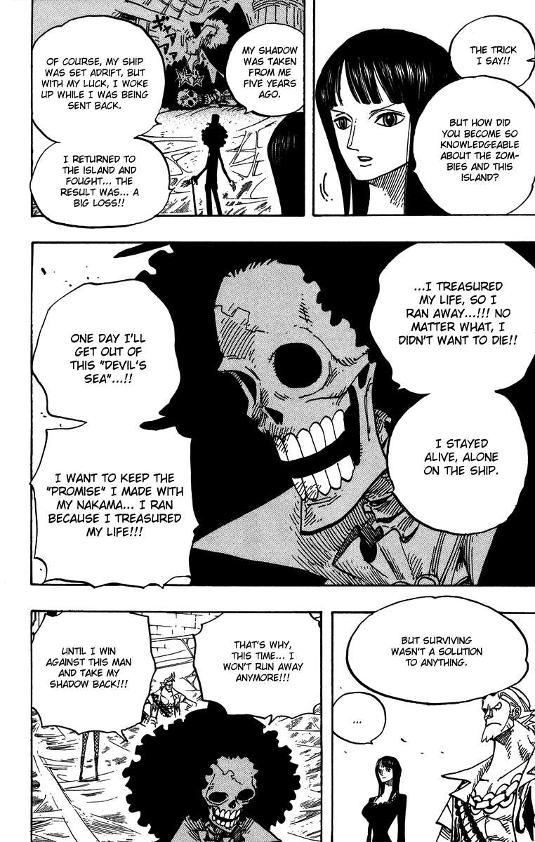 One Piece — Chapter 456, halaman 6
