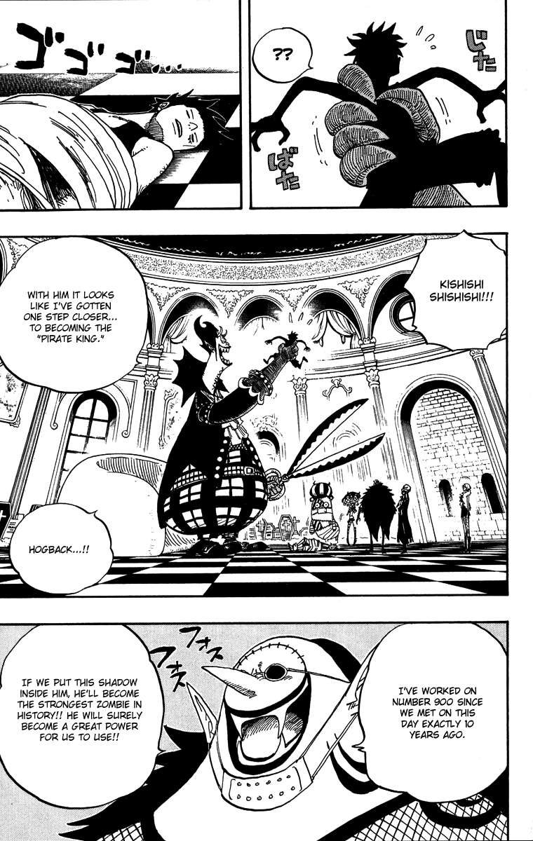 One Piece — Chapter 456, halaman 9