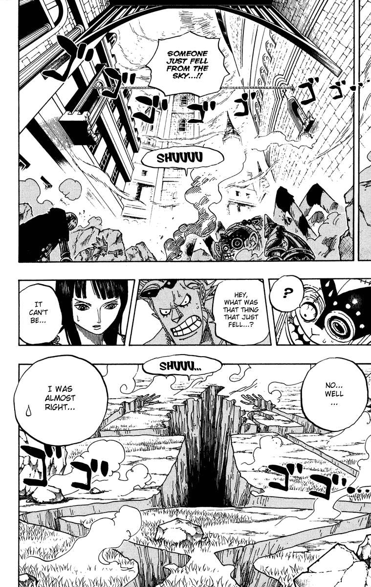 One Piece — Chapter 454, halaman 10