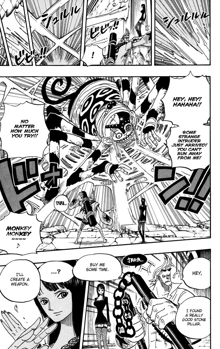 One Piece — Chapter 454, halaman 11