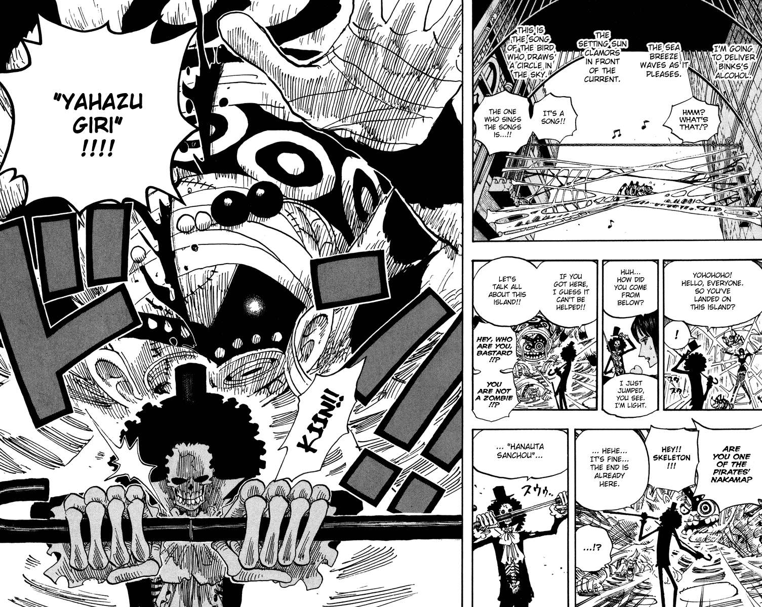 One Piece — Chapter 454, halaman 18