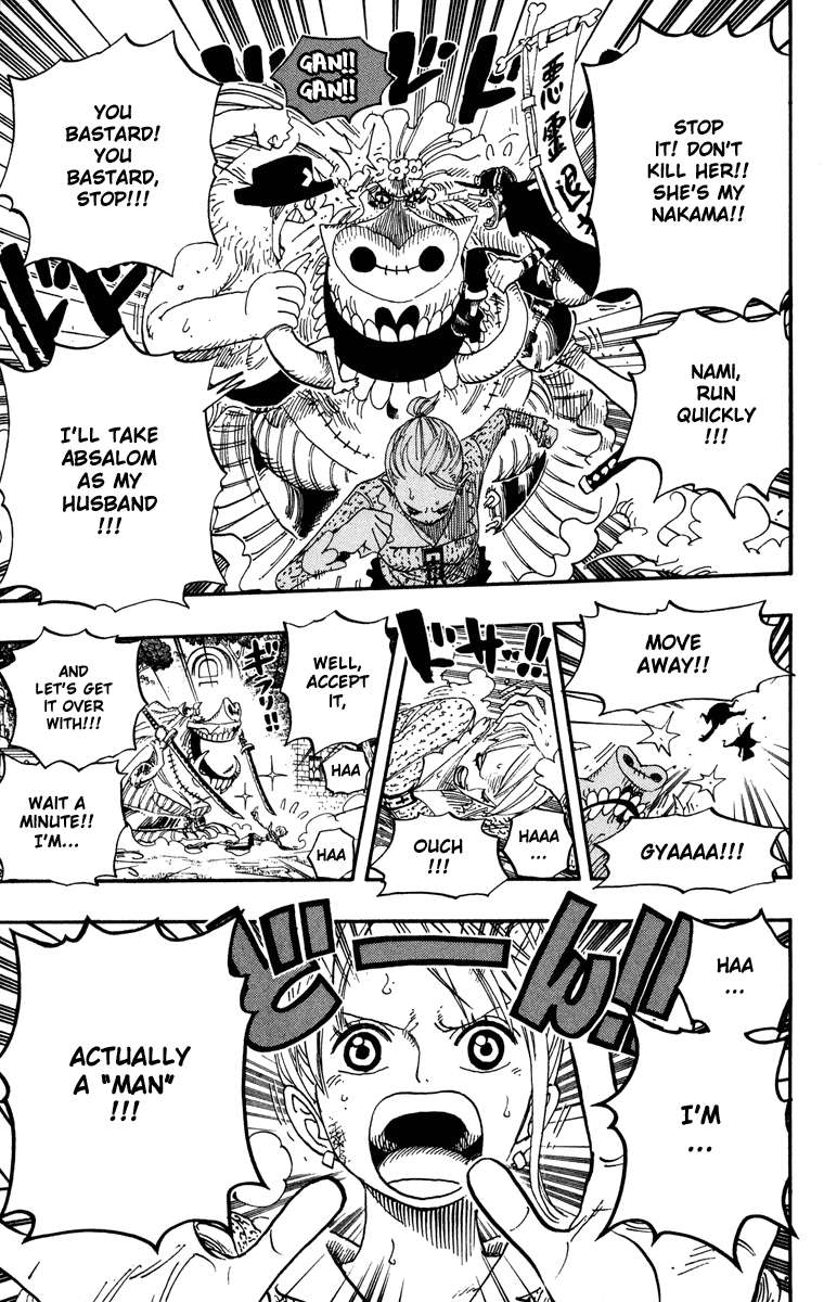 One Piece — Chapter 454, halaman 3