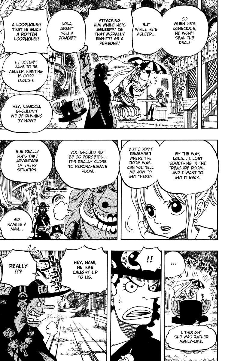 One Piece — Chapter 454, halaman 5