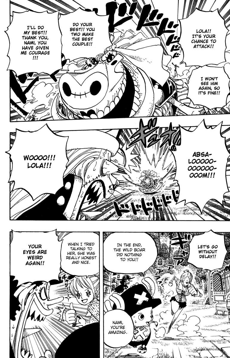 One Piece — Chapter 454, halaman 6