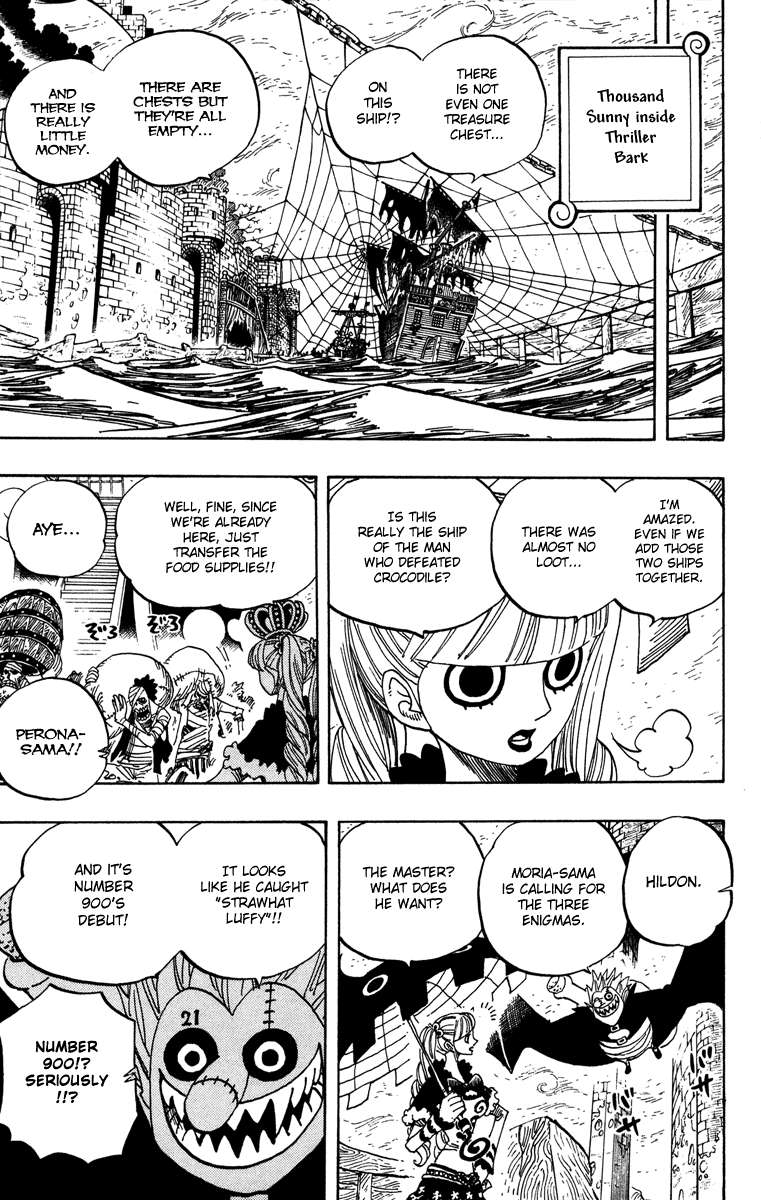One Piece — Chapter 454, halaman 7