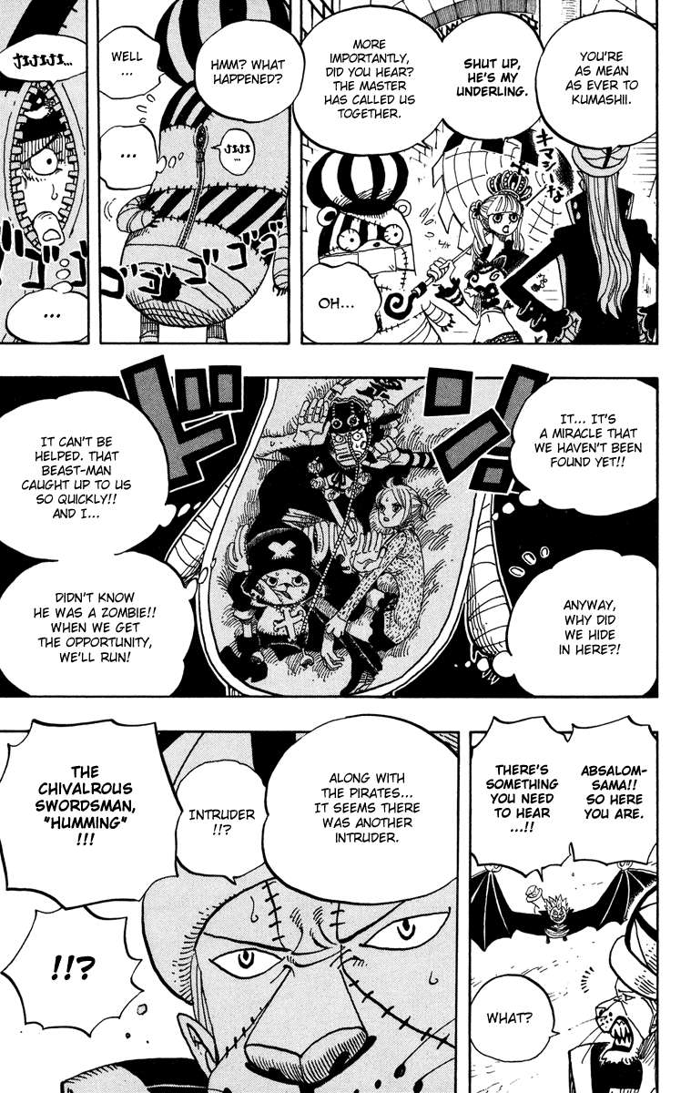 One Piece — Chapter 454, halaman 9