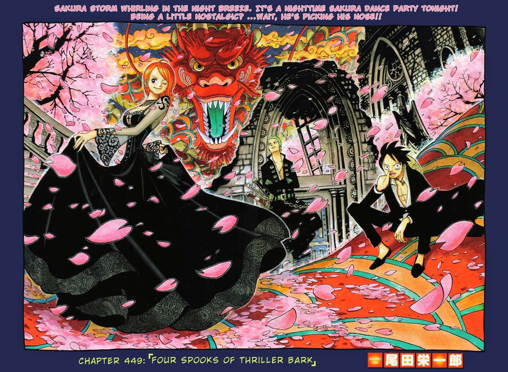 One Piece — Chapter 449, halaman 1
