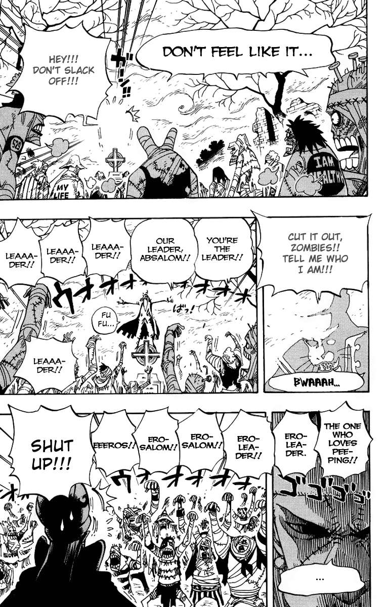 One Piece — Chapter 449, halaman 10