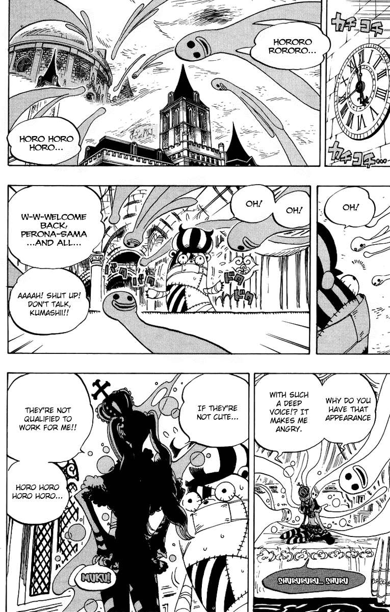 One Piece — Chapter 449, halaman 11