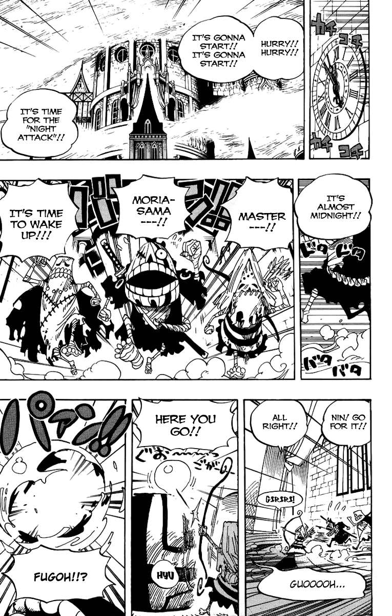 One Piece — Chapter 449, halaman 12