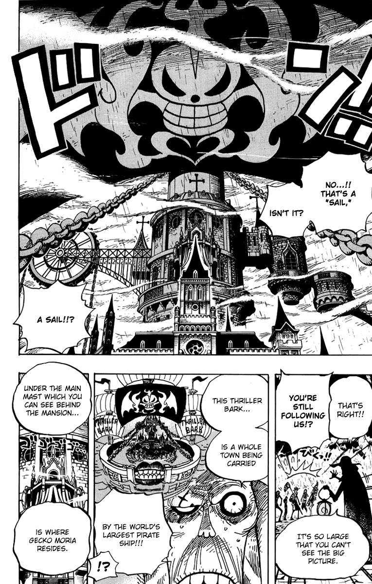 One Piece — Chapter 449, halaman 14