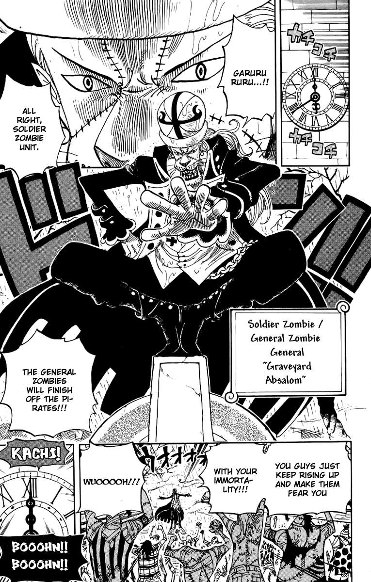 One Piece — Chapter 449, halaman 15