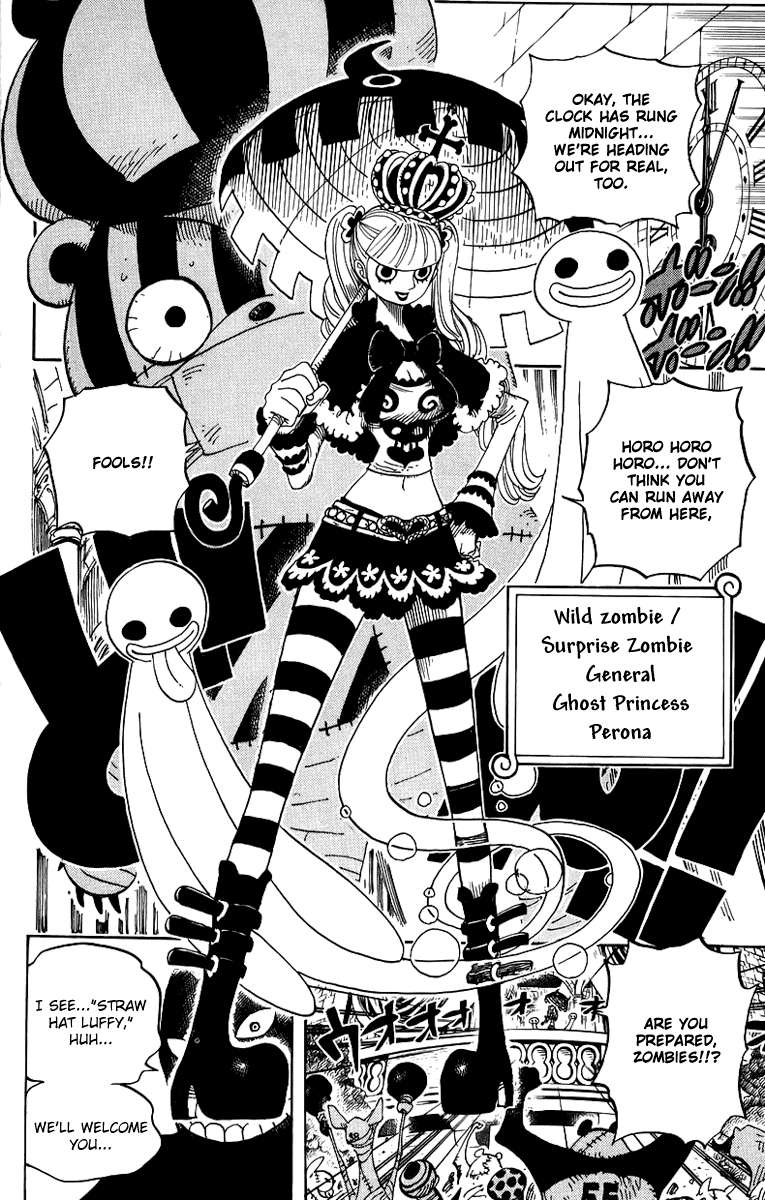 One Piece — Chapter 449, halaman 16