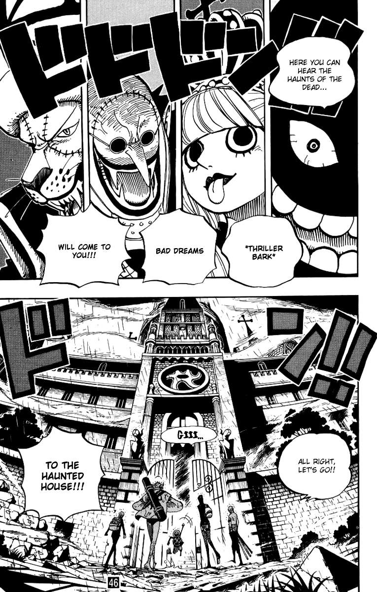 One Piece — Chapter 449, halaman 17