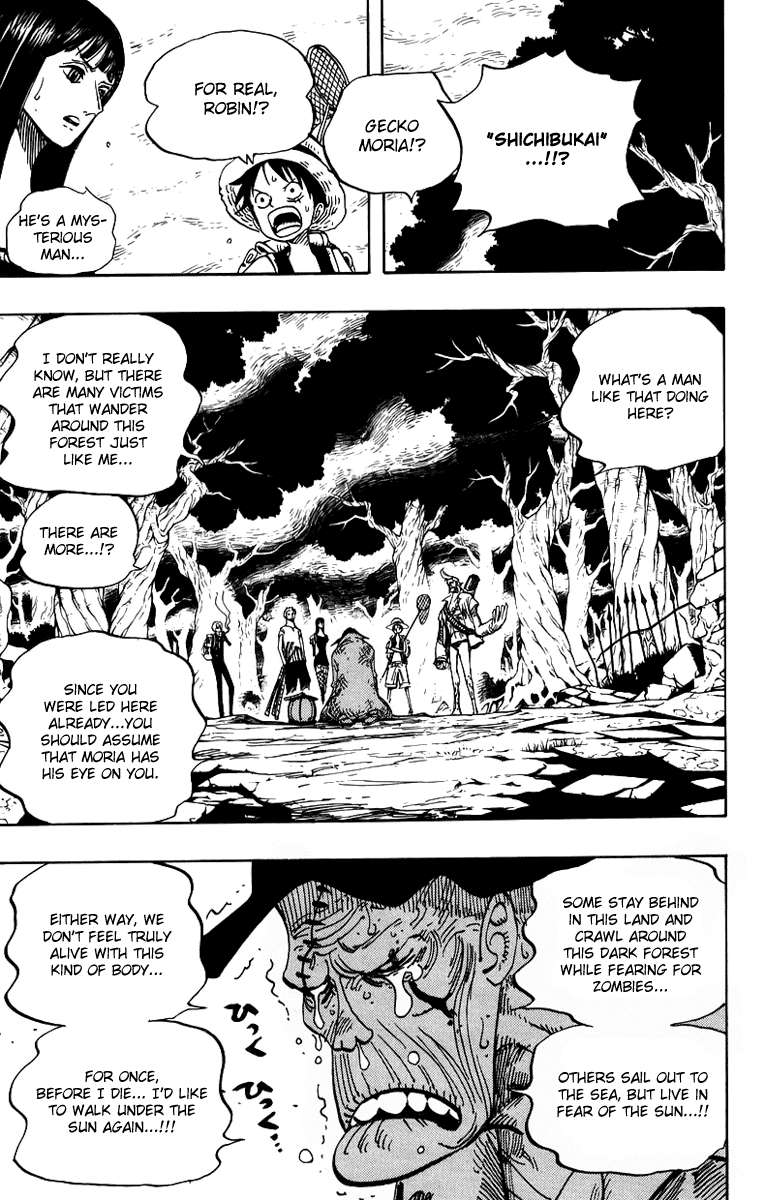 One Piece — Chapter 449, halaman 2