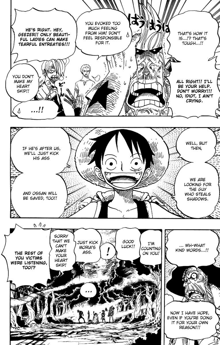 One Piece — Chapter 449, halaman 3