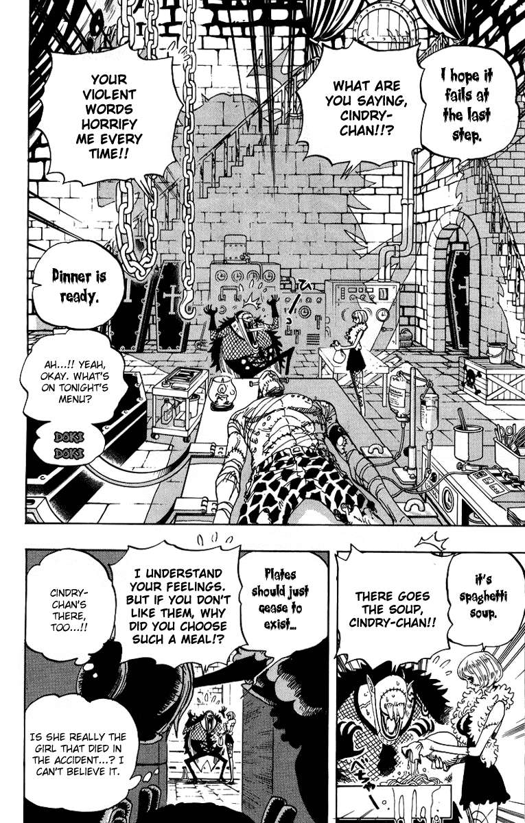 One Piece — Chapter 449, halaman 5