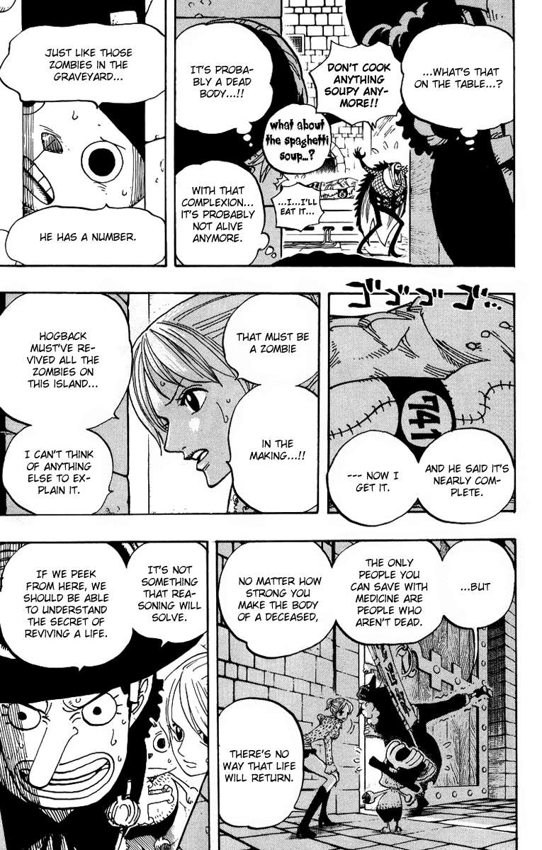 One Piece — Chapter 449, halaman 6