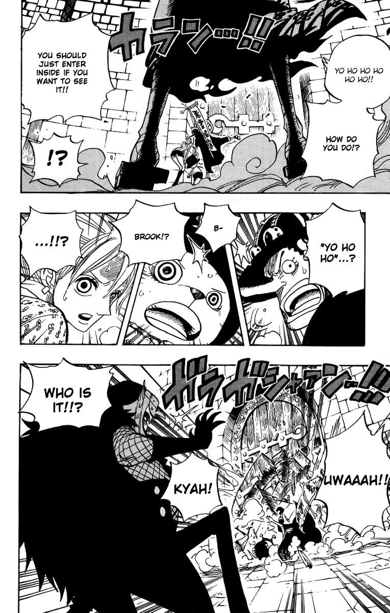 One Piece — Chapter 449, halaman 7