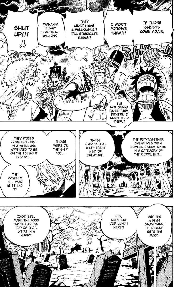 One Piece — Chapter 448, halaman 11