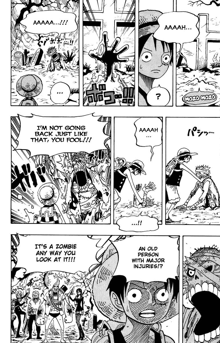 One Piece — Chapter 448, halaman 12