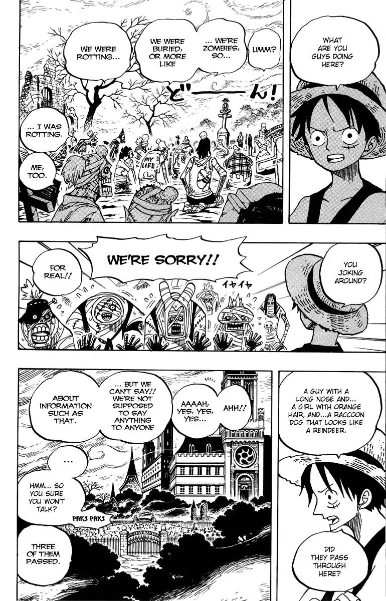 One Piece — Chapter 448, halaman 15