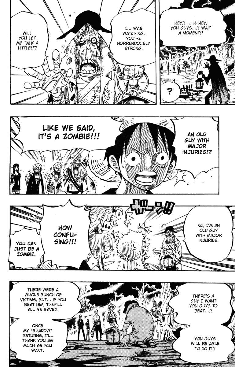 One Piece — Chapter 448, halaman 17