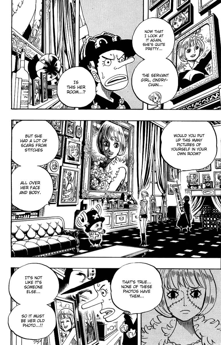 One Piece — Chapter 448, halaman 2