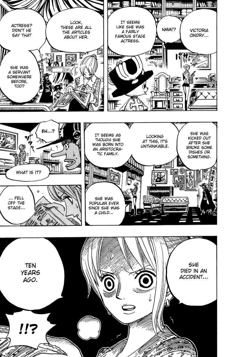One Piece — Chapter 448, halaman 3