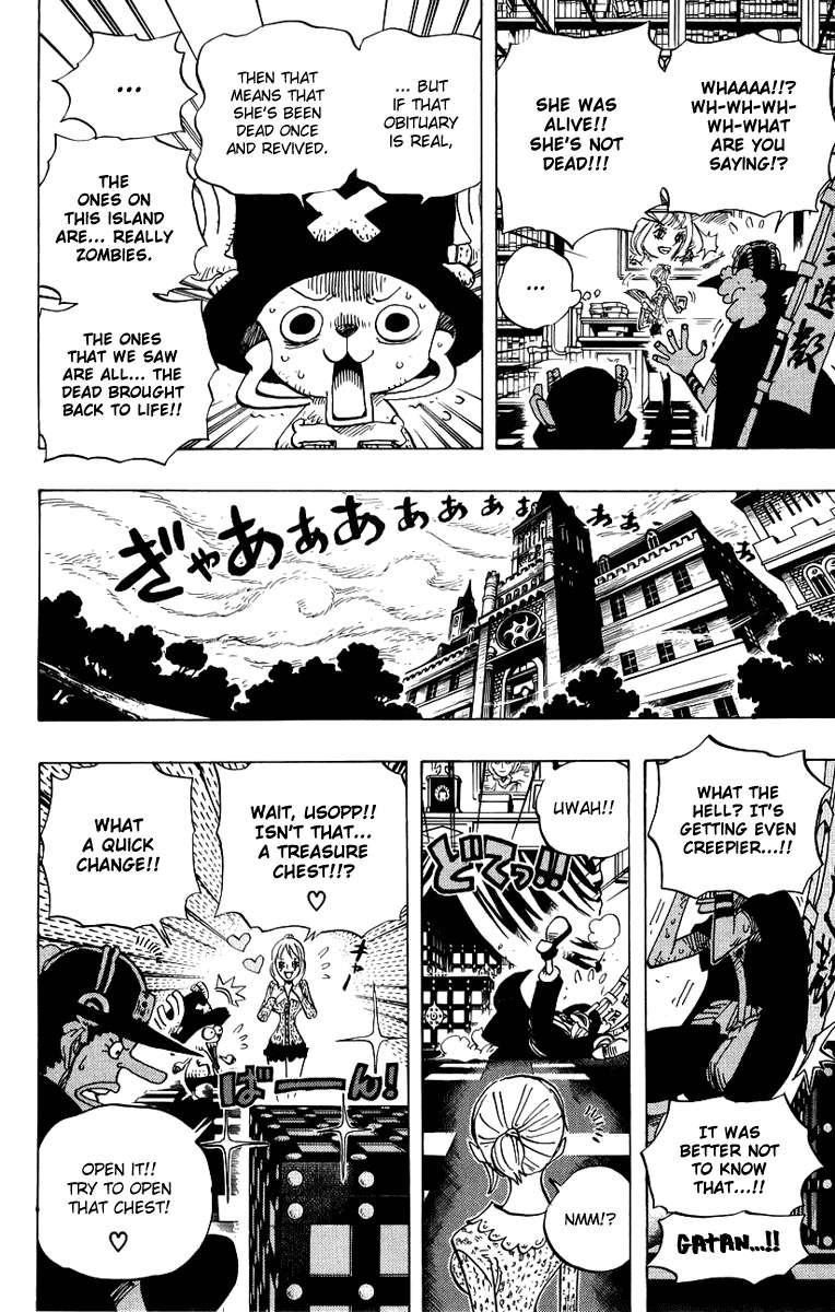 One Piece — Chapter 448, halaman 4