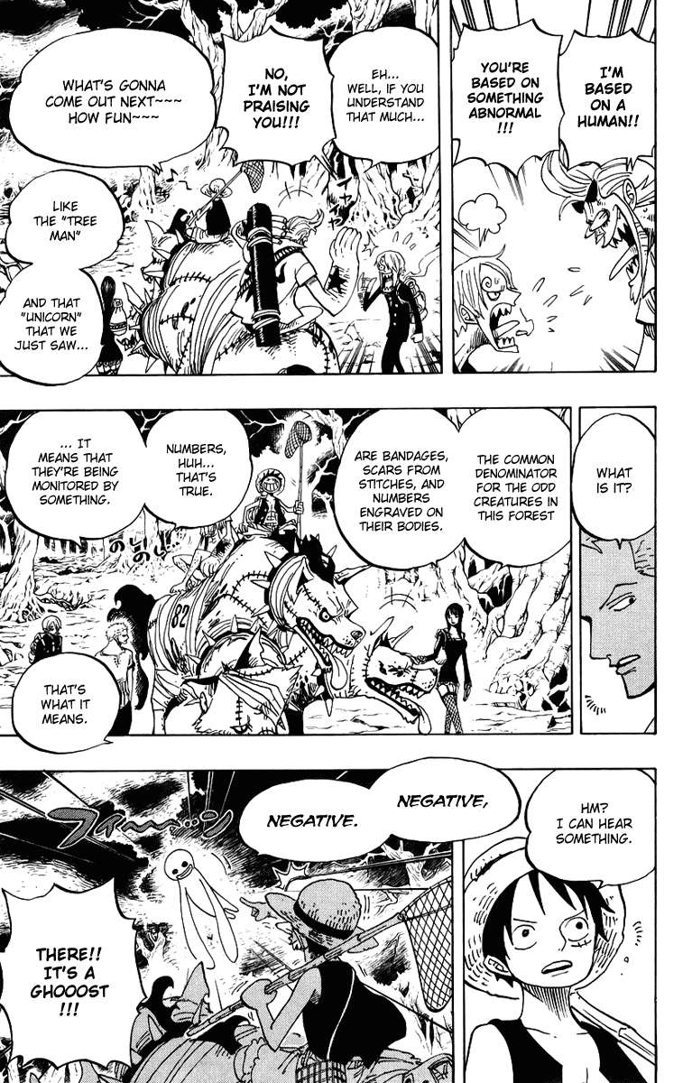 One Piece — Chapter 448, halaman 7
