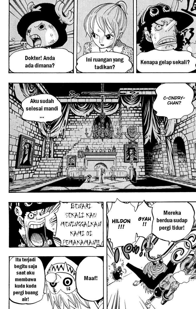 One Piece — Chapter 447, halaman 10