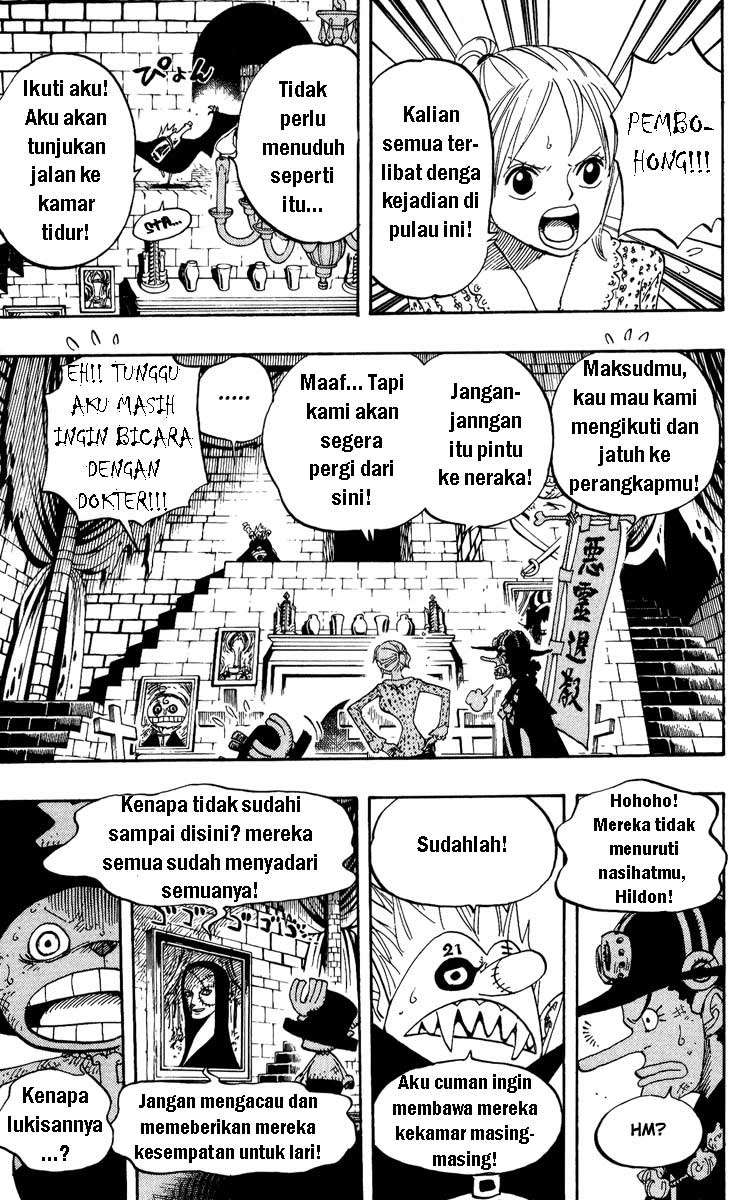One Piece — Chapter 447, halaman 11