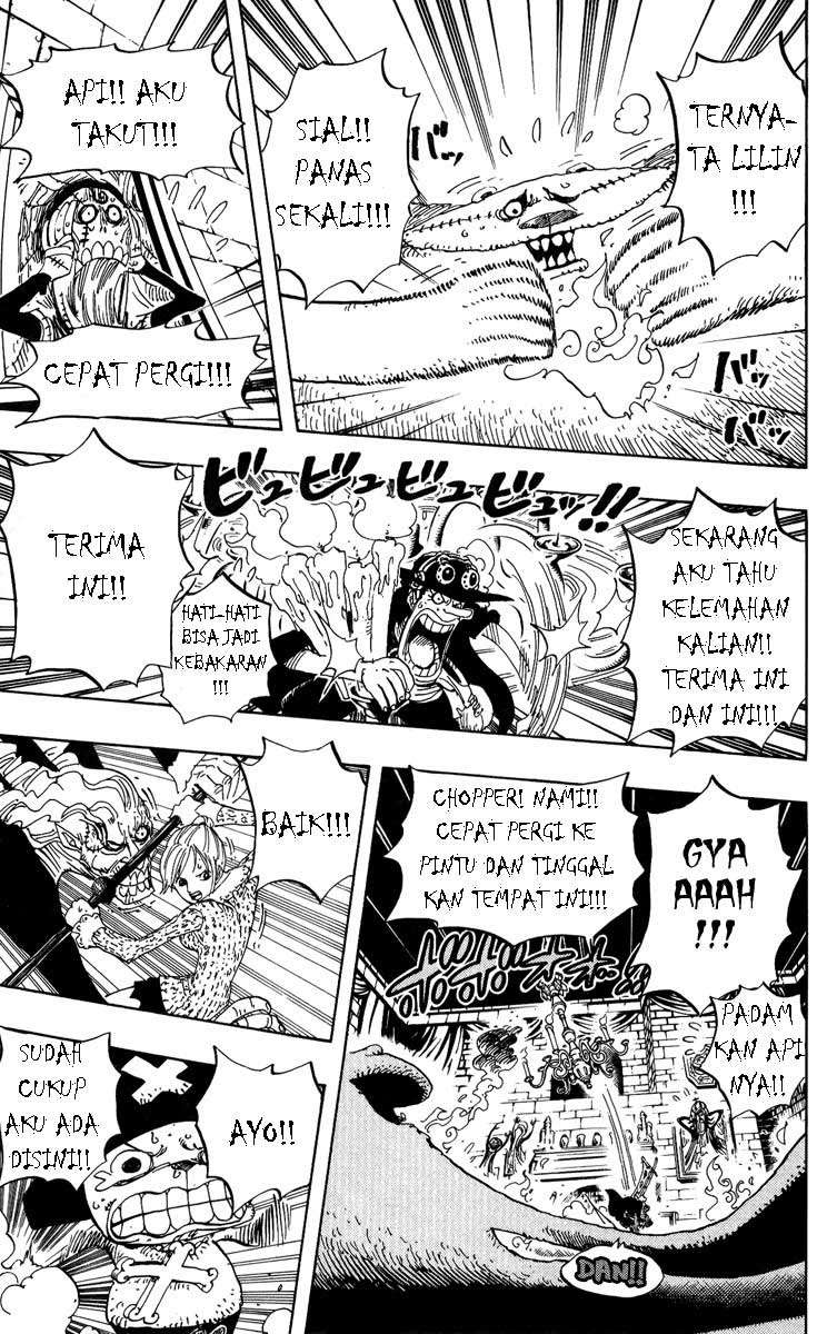 One Piece — Chapter 447, halaman 15