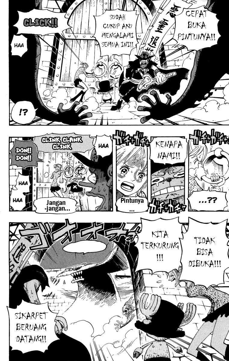 One Piece — Chapter 447, halaman 16