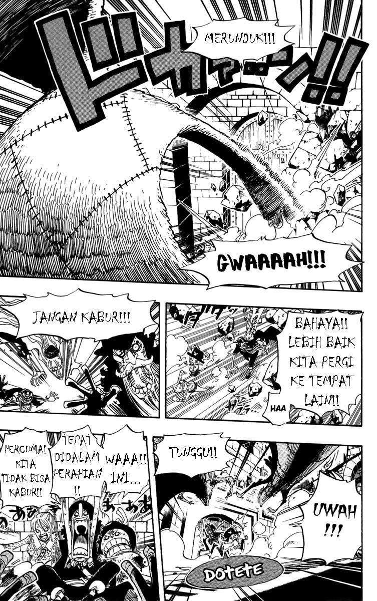 One Piece — Chapter 447, halaman 17