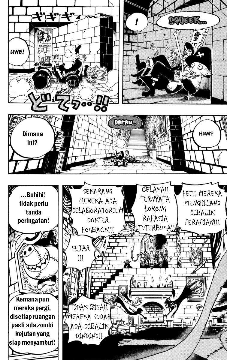 One Piece — Chapter 447, halaman 18