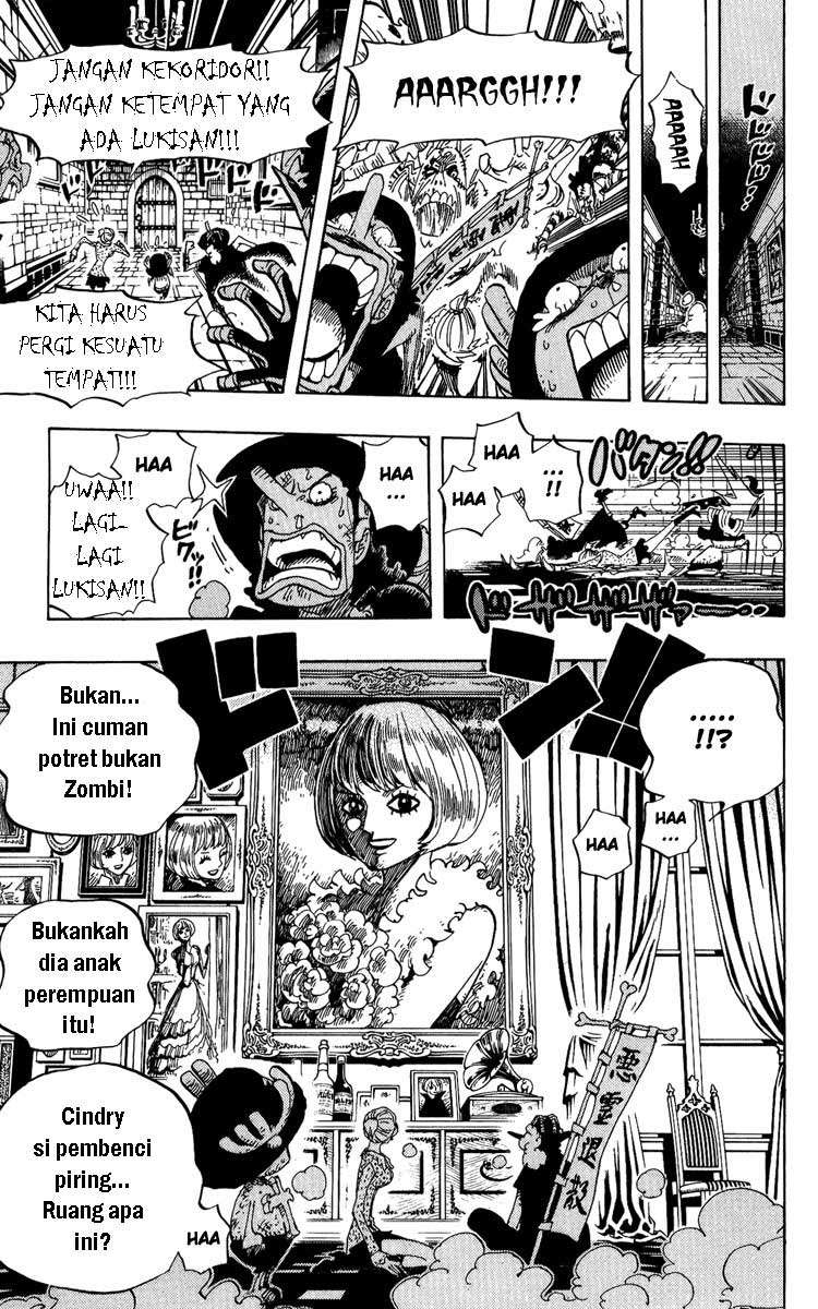 One Piece — Chapter 447, halaman 19