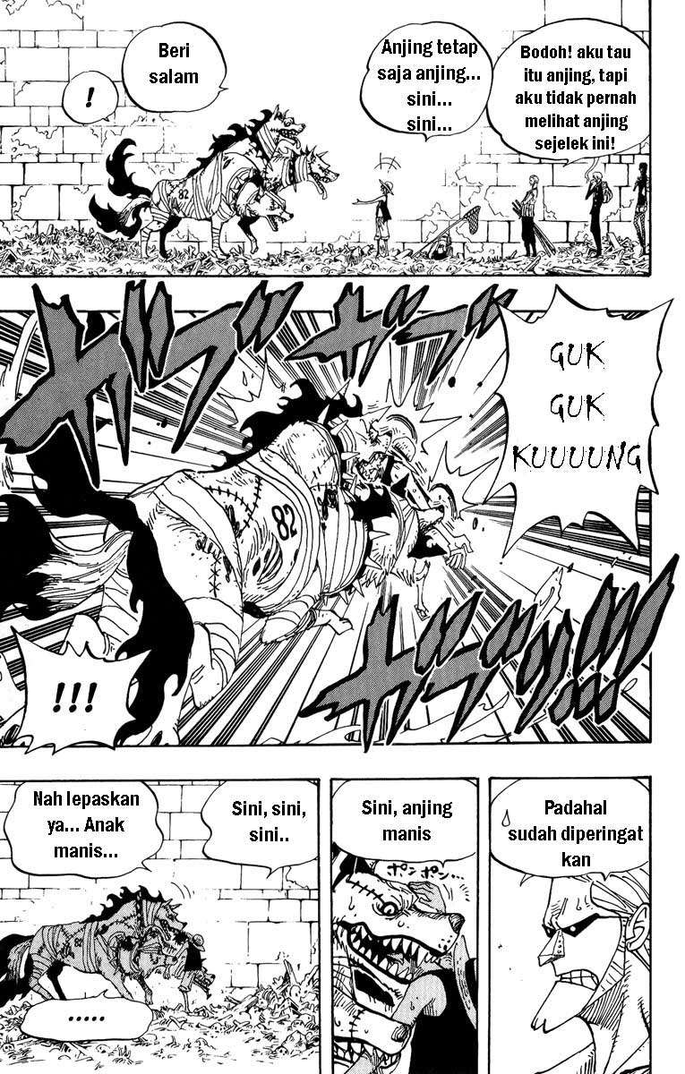One Piece — Chapter 447, halaman 3